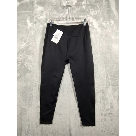 Fabletics Pants - Fabletics Womens High Waisted Solid Leggings Black Seamless XL LG1828728-0001